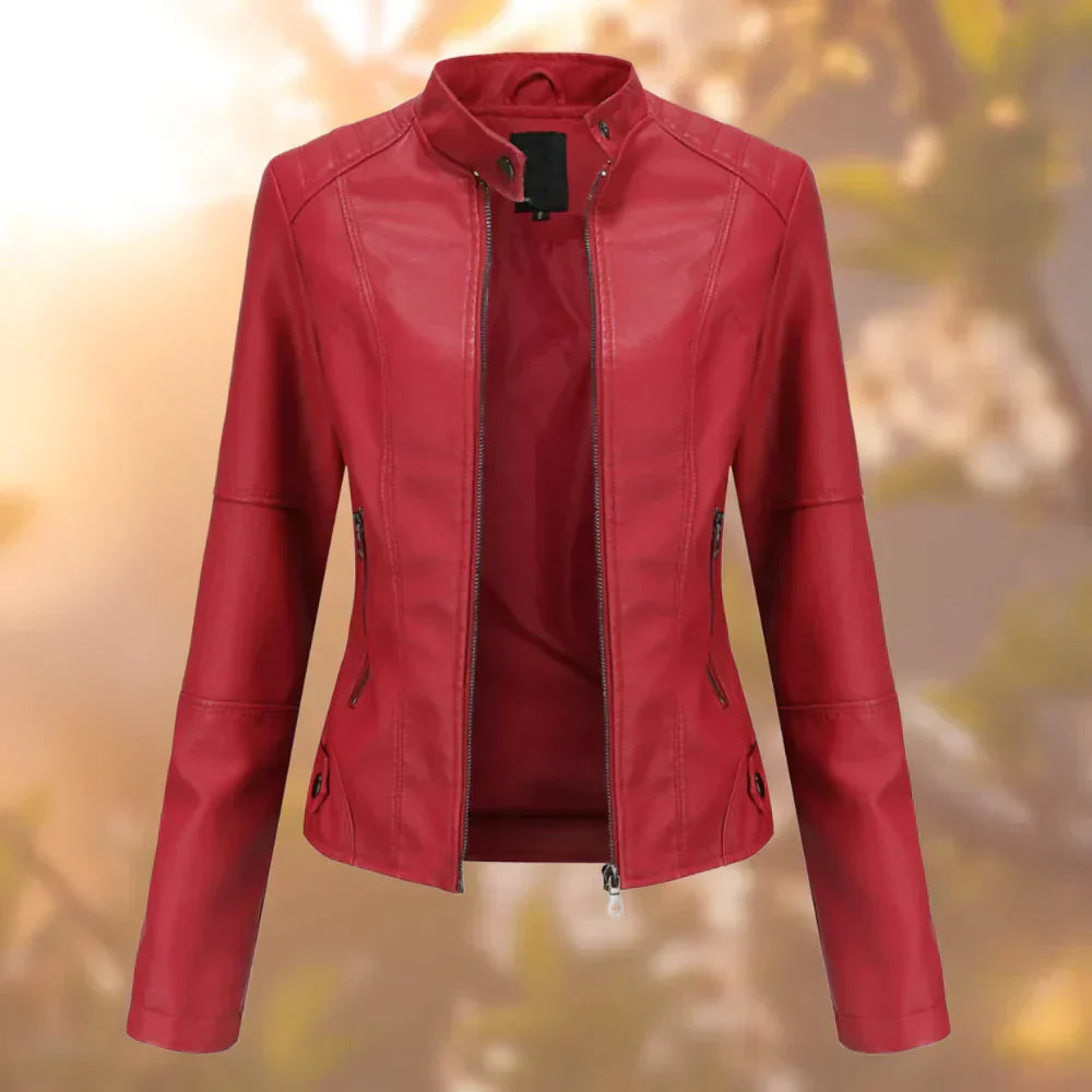 Valenzora | The Elegant and Unique Leather Jacket