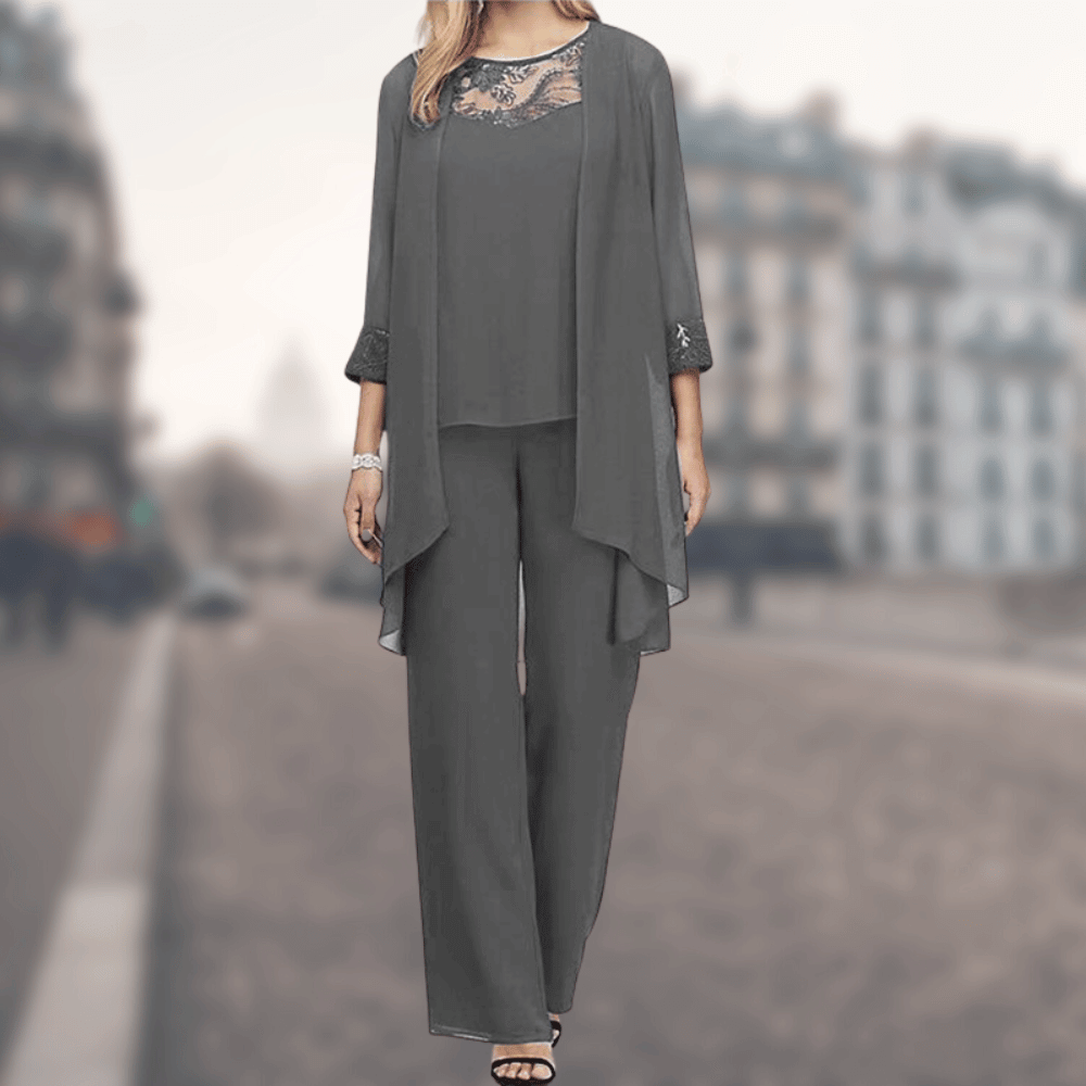 Valenzora - The chic and comfortable three-piece ensemble