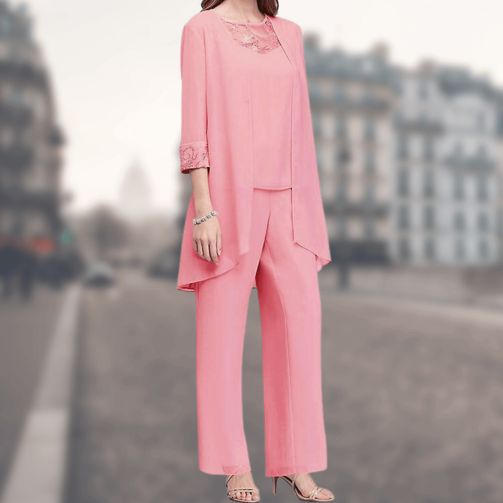 Valenzora - The chic and comfortable three-piece ensemble