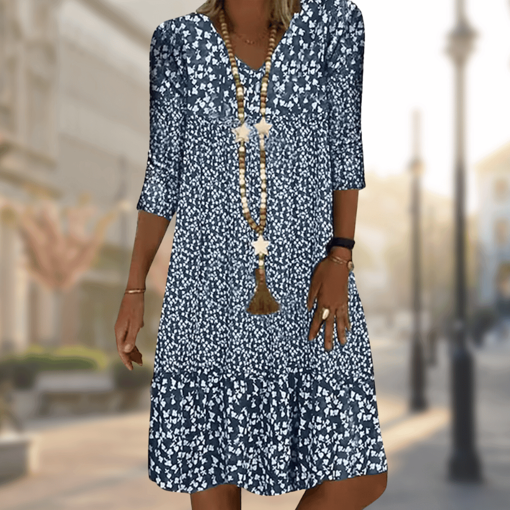 Valenzora | elegantes und bequemes Kleid