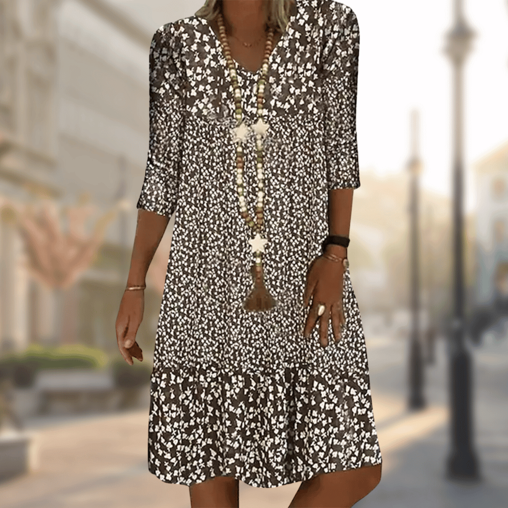 Valenzora | elegantes und bequemes Kleid