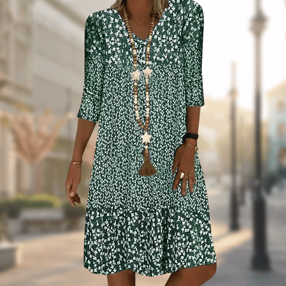 Valenzora | Elegantes, luftiges Kleid