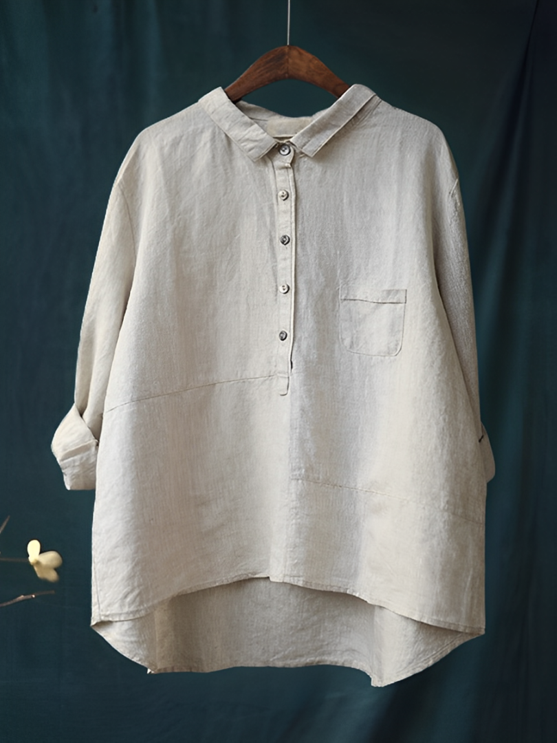 Valenzora | Stylish long-sleeved shirt for women