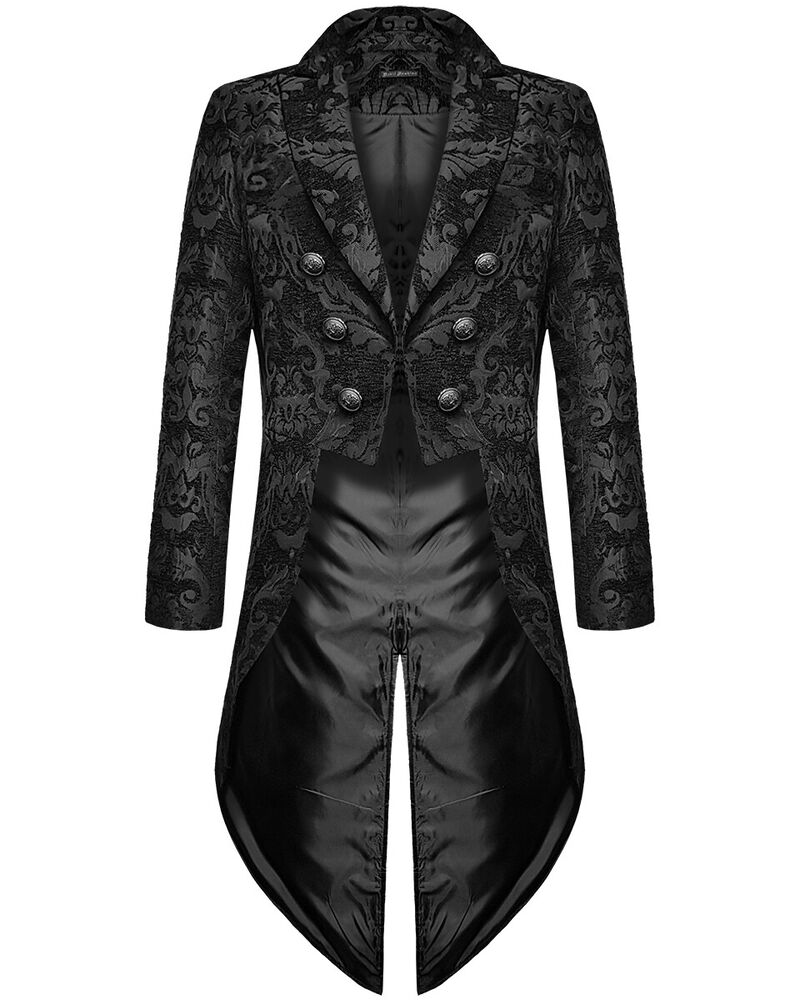 Valenzora | Gothic Long Tailcoat