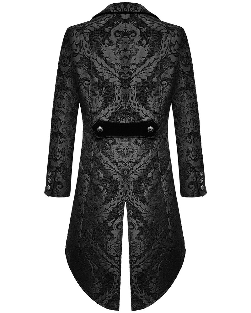 Valenzora | Gothic Long Tailcoat