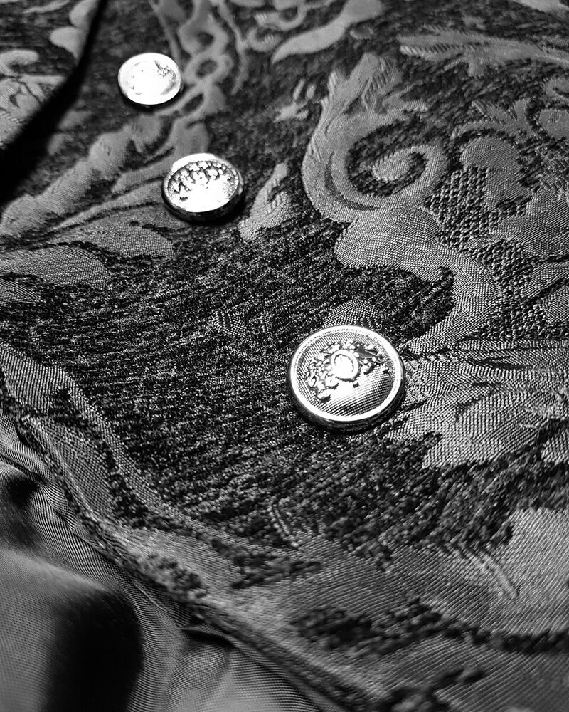 Valenzora | Gothic Long Tailcoat