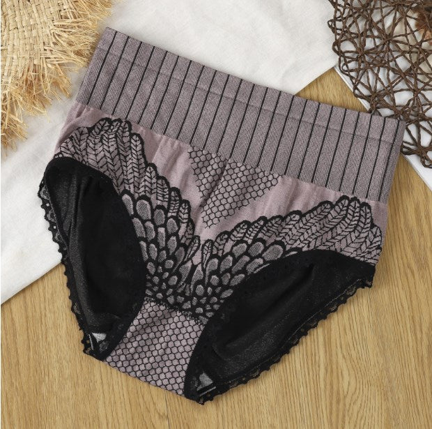 Valenzora | High-waisted underwear with padding