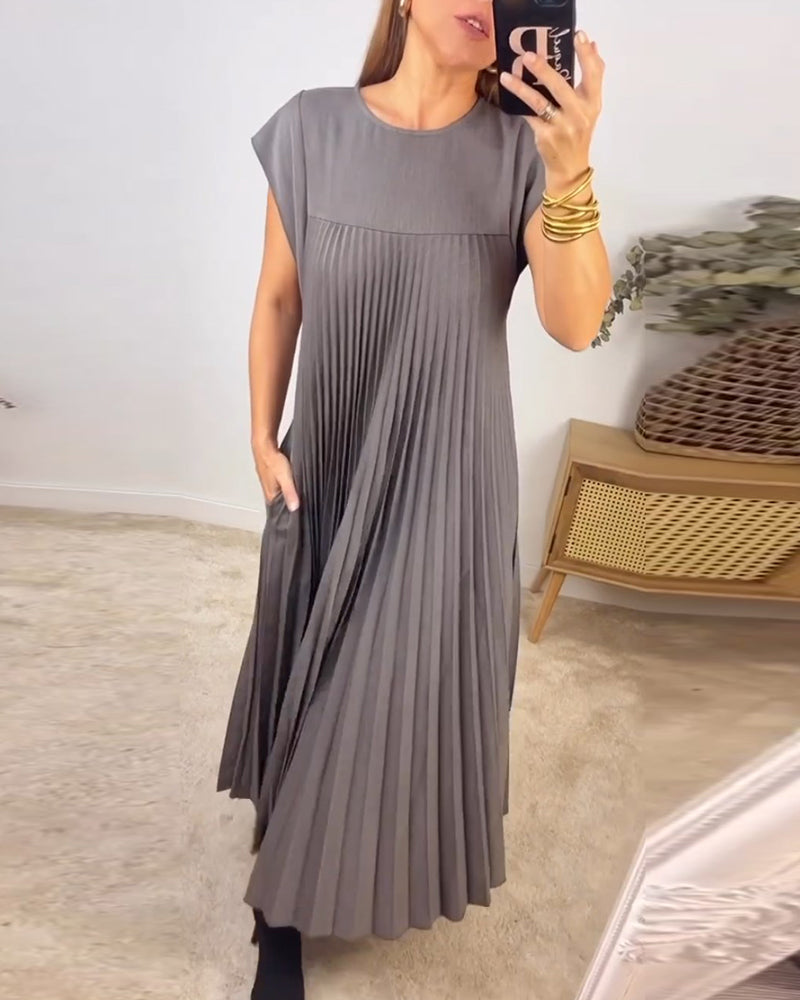Kleid im Farbmix