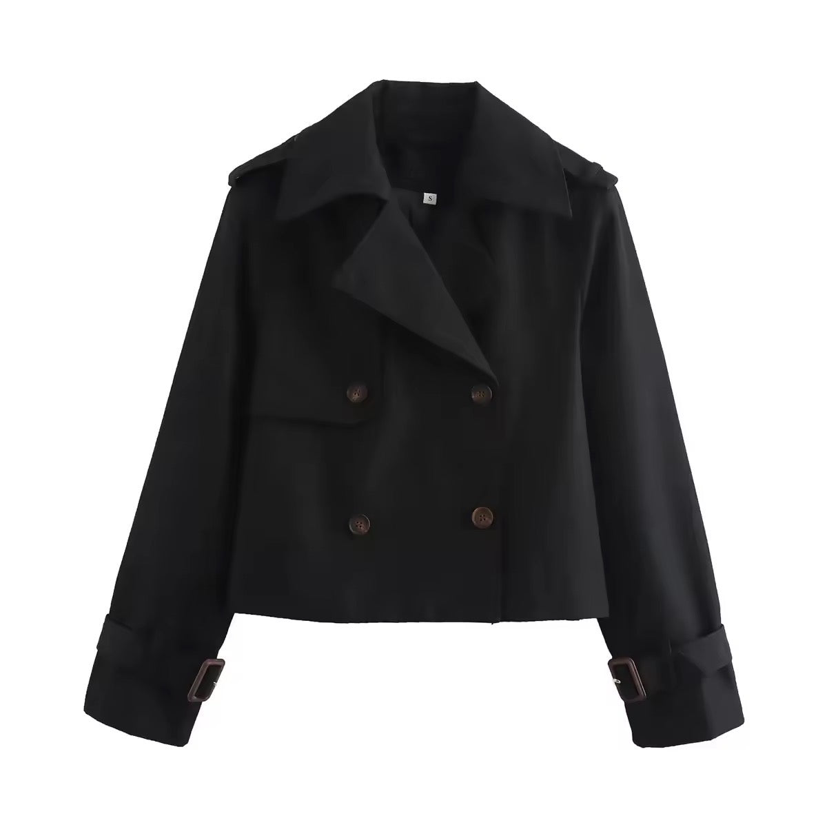 Valenzora | Shortened trench coat