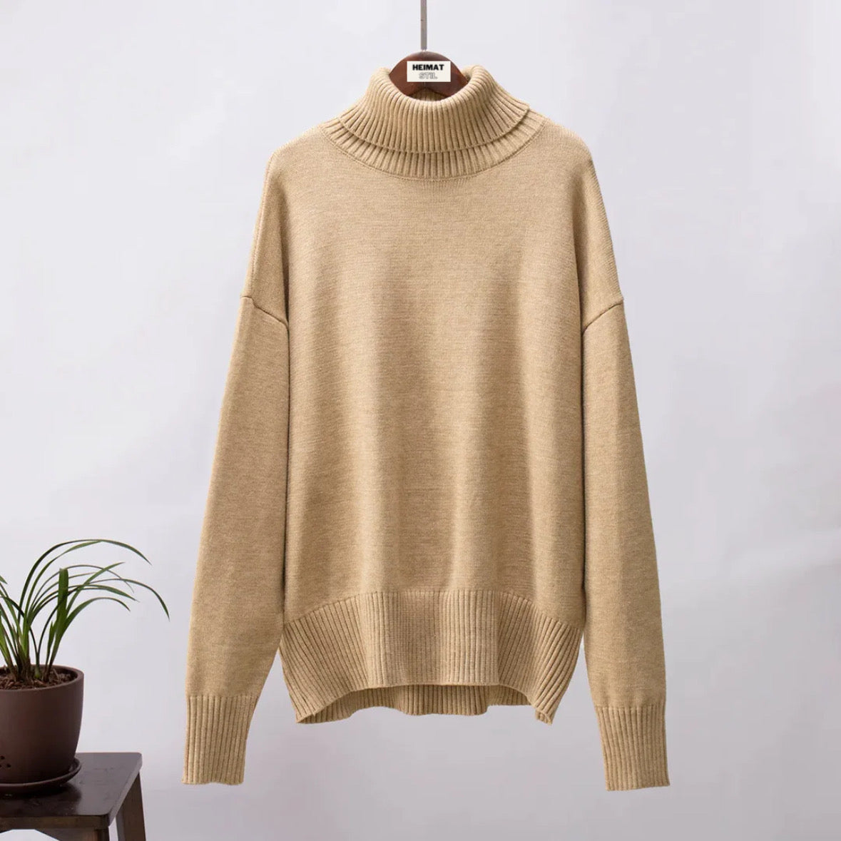 Mathilda™ - Loosely knitted sweater for women