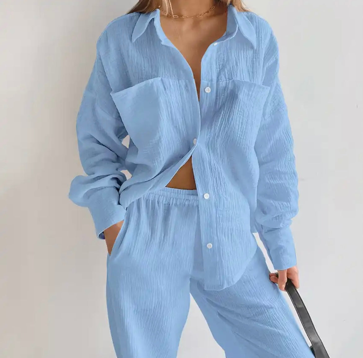 Valenzora | Muslin Two-Piece Set