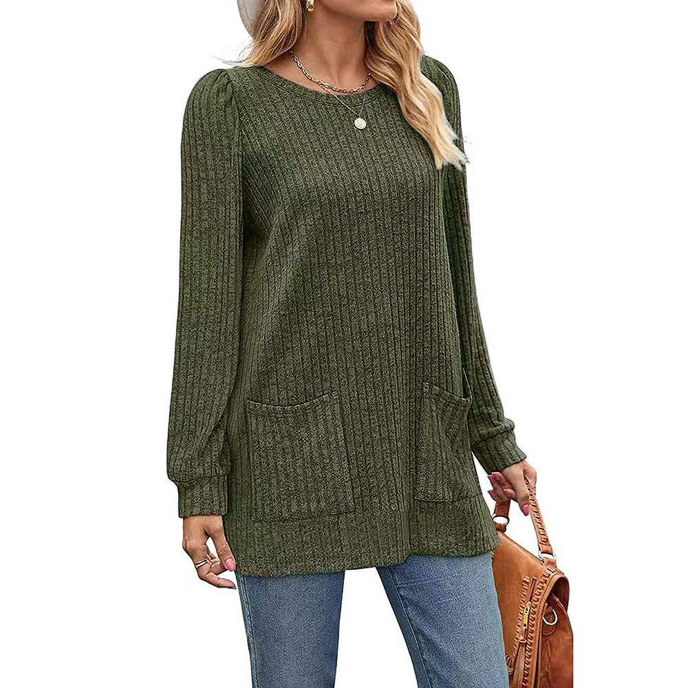 Valenzora | Autumn and Winter new mid-length sweater dress for women