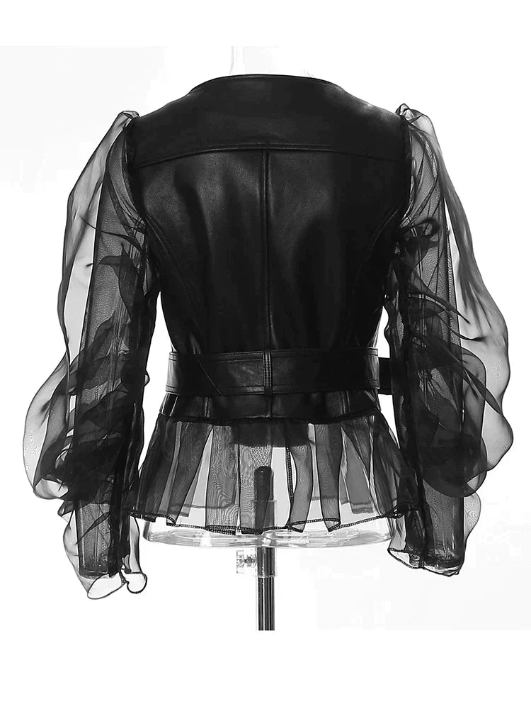 Valenzora - Women's Leather Jacket