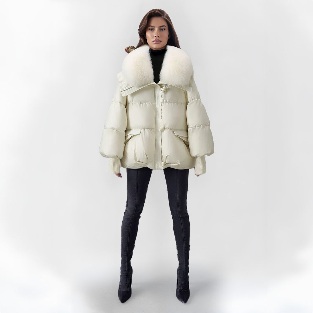 Valenzora | Women's Faux Fur Jacket - Warm and Stylish
