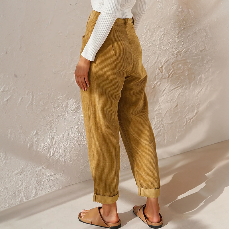Valenzora | Lässige Cordhose für Damen