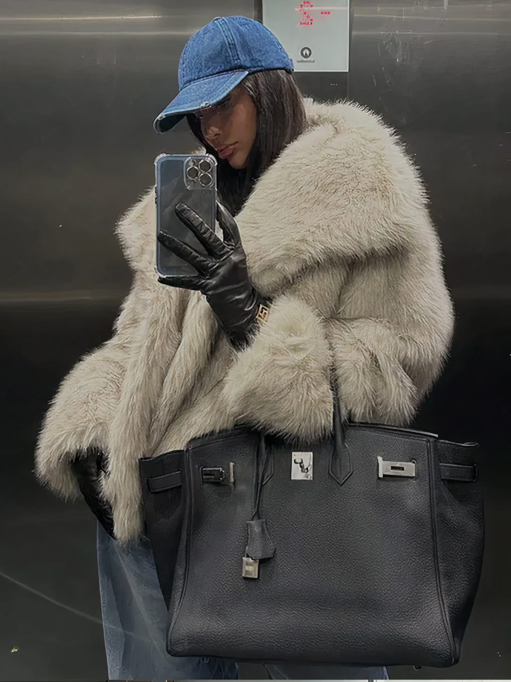 Valenzora - Stylish & fluffy winter coat