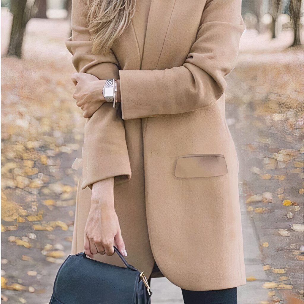 Valenzora - Blazer with long sleeves