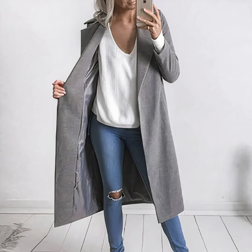Valenzora - Blazer with long sleeves