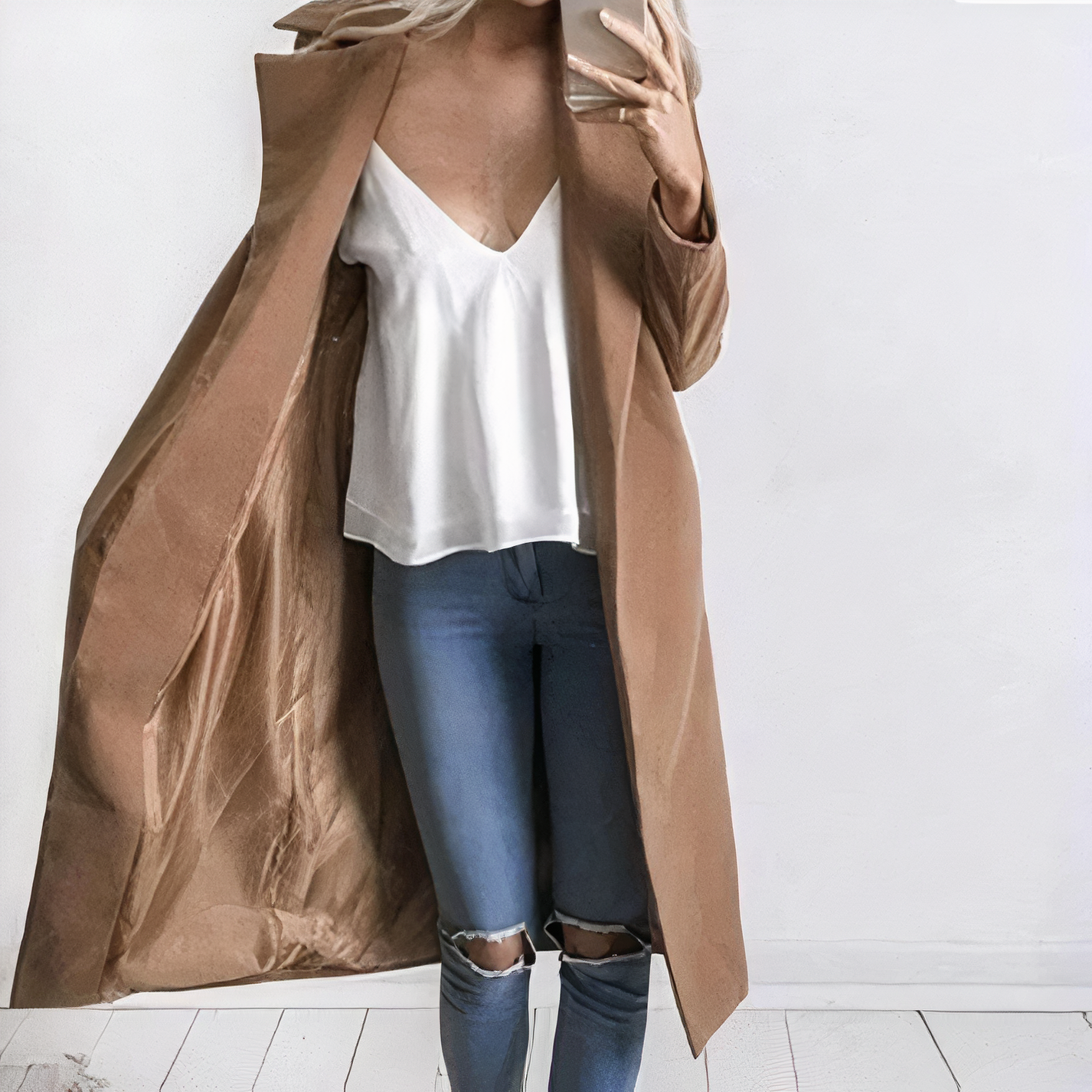 Valenzora - Blazer with long sleeves