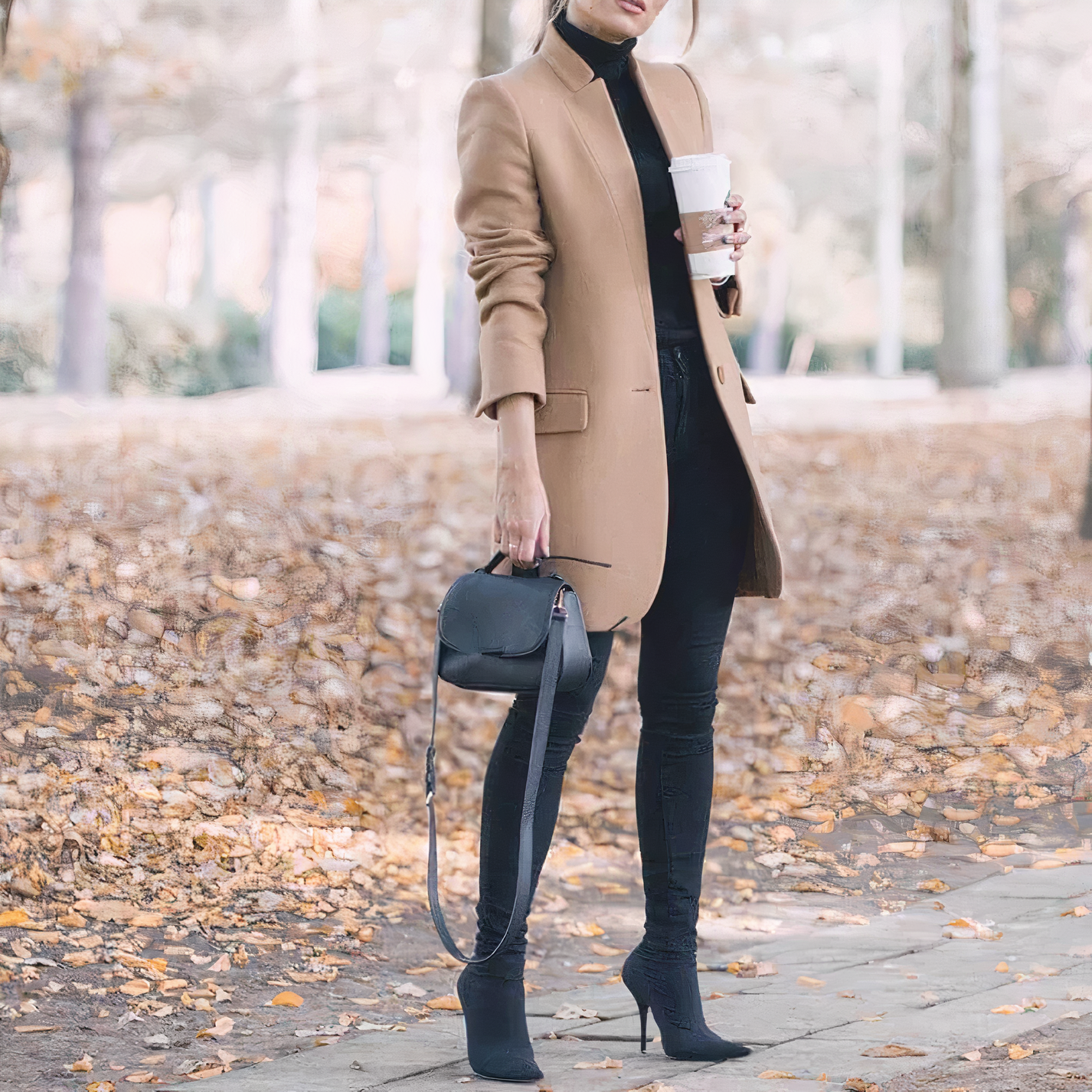 Valenzora - Blazer with long sleeves