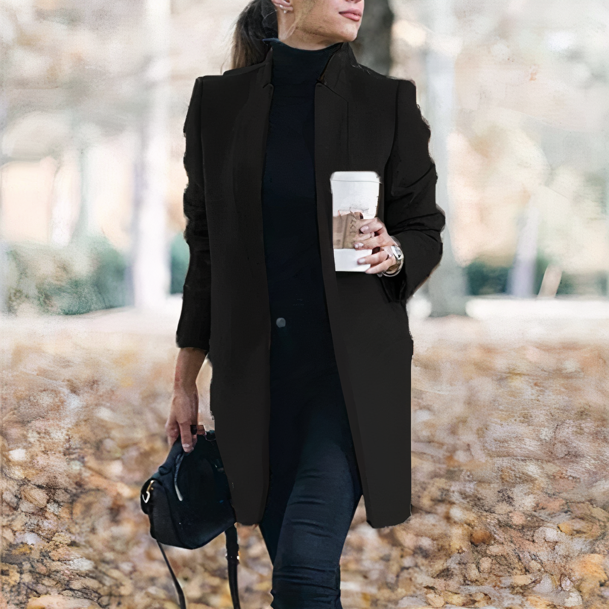 Valenzora - Blazer with long sleeves