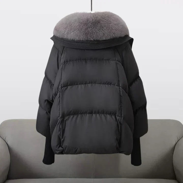 Valenzora | Women's Faux Fur Jacket - Warm and Stylish
