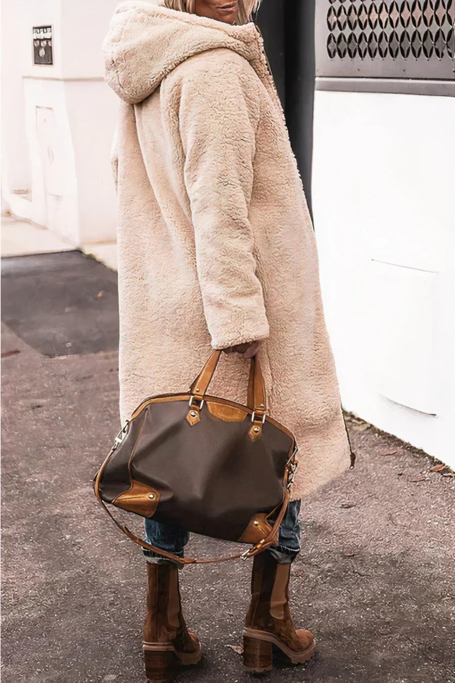 Valenzora | Elegant double-sided warm parka