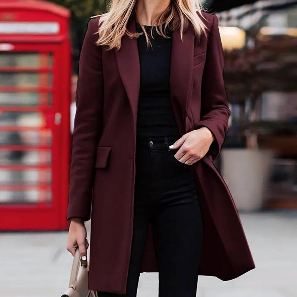 Effortless and elegant coat
