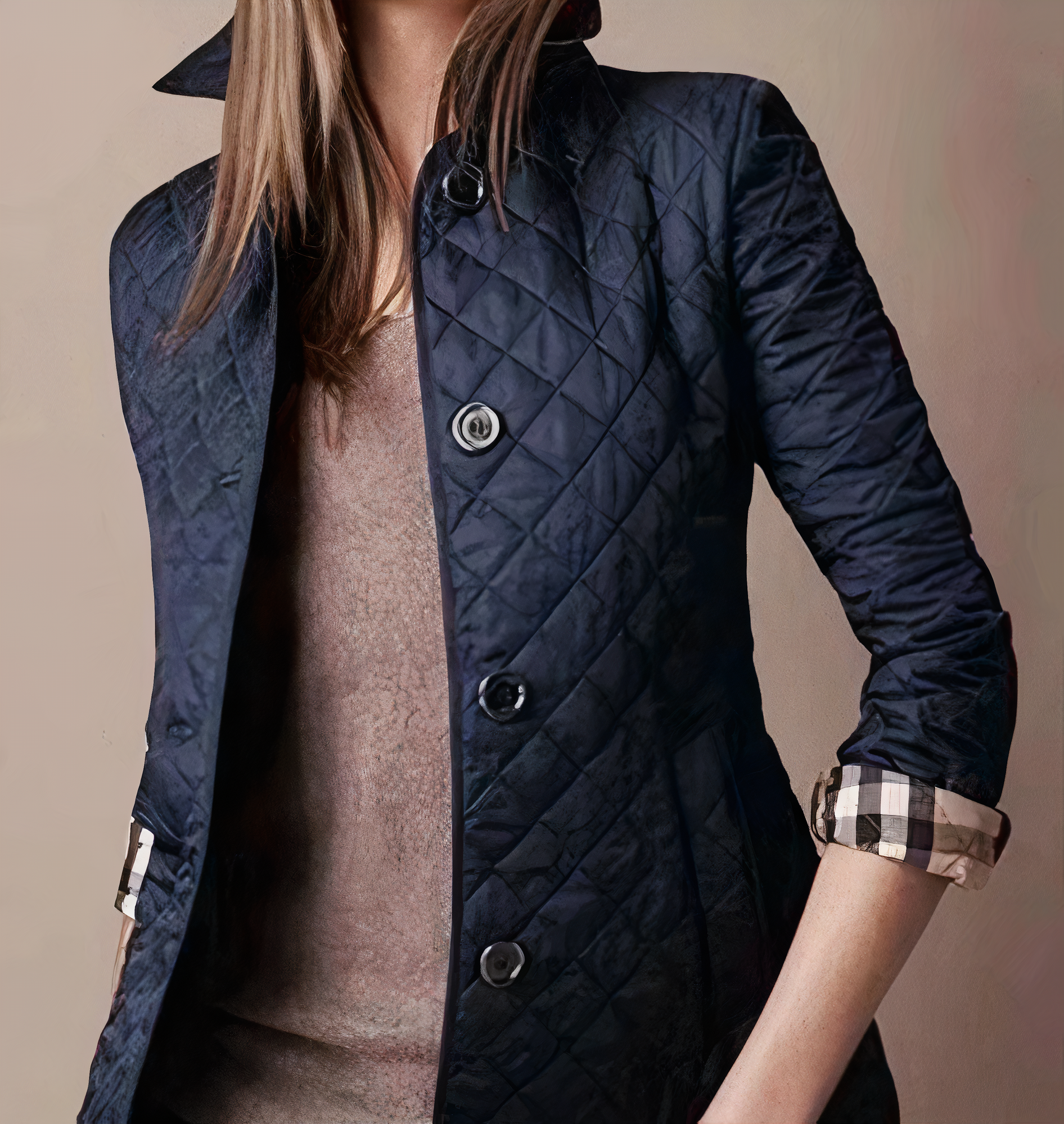 Women's cotton jacket - Evelyn