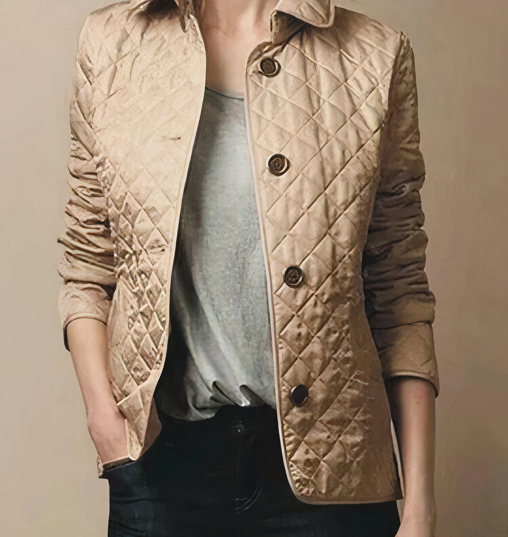 Valenzora | Silk Cotton Jacket for Women