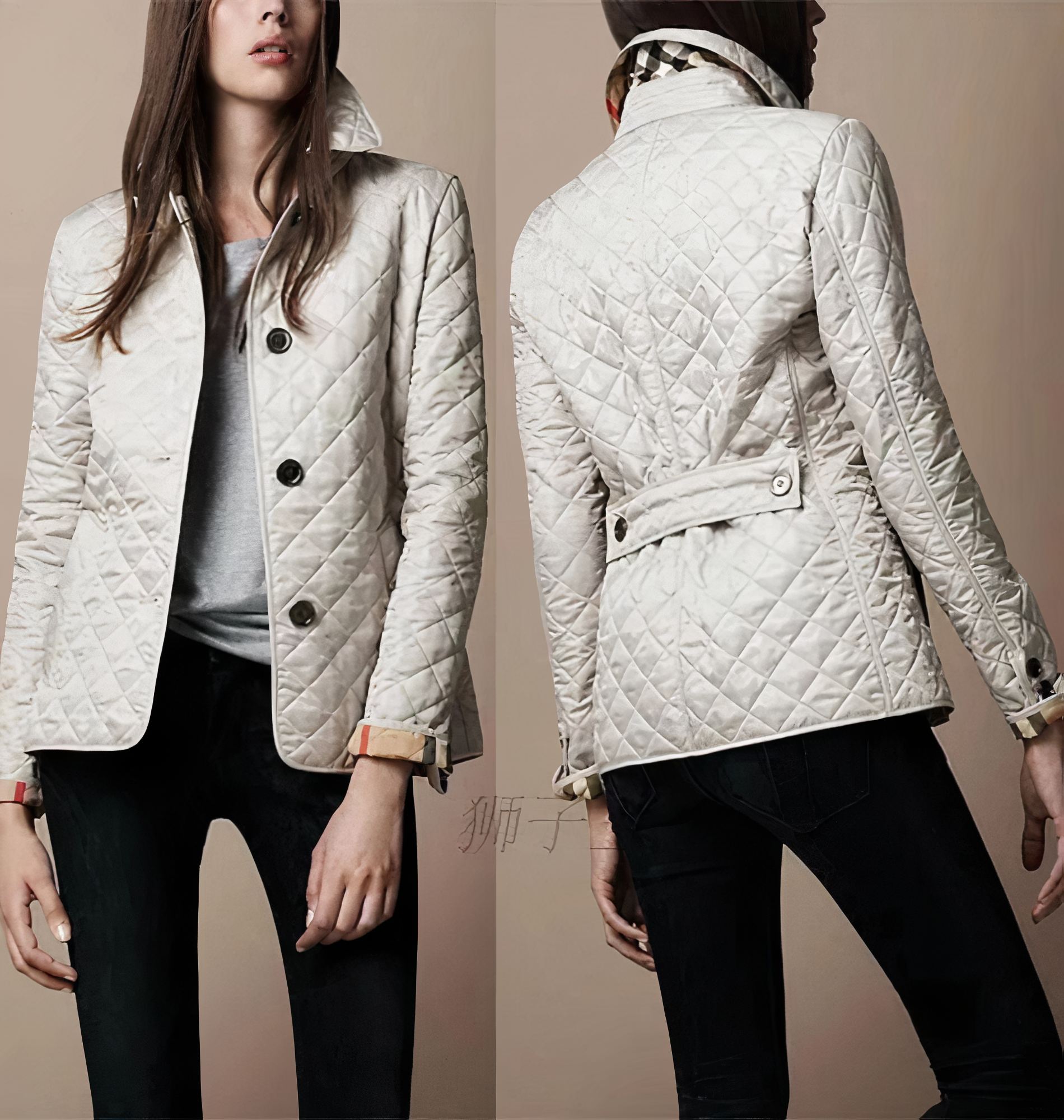 Women's cotton jacket - Evelyn