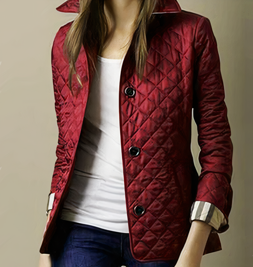 Valenzora | Silk Cotton Jacket for Women