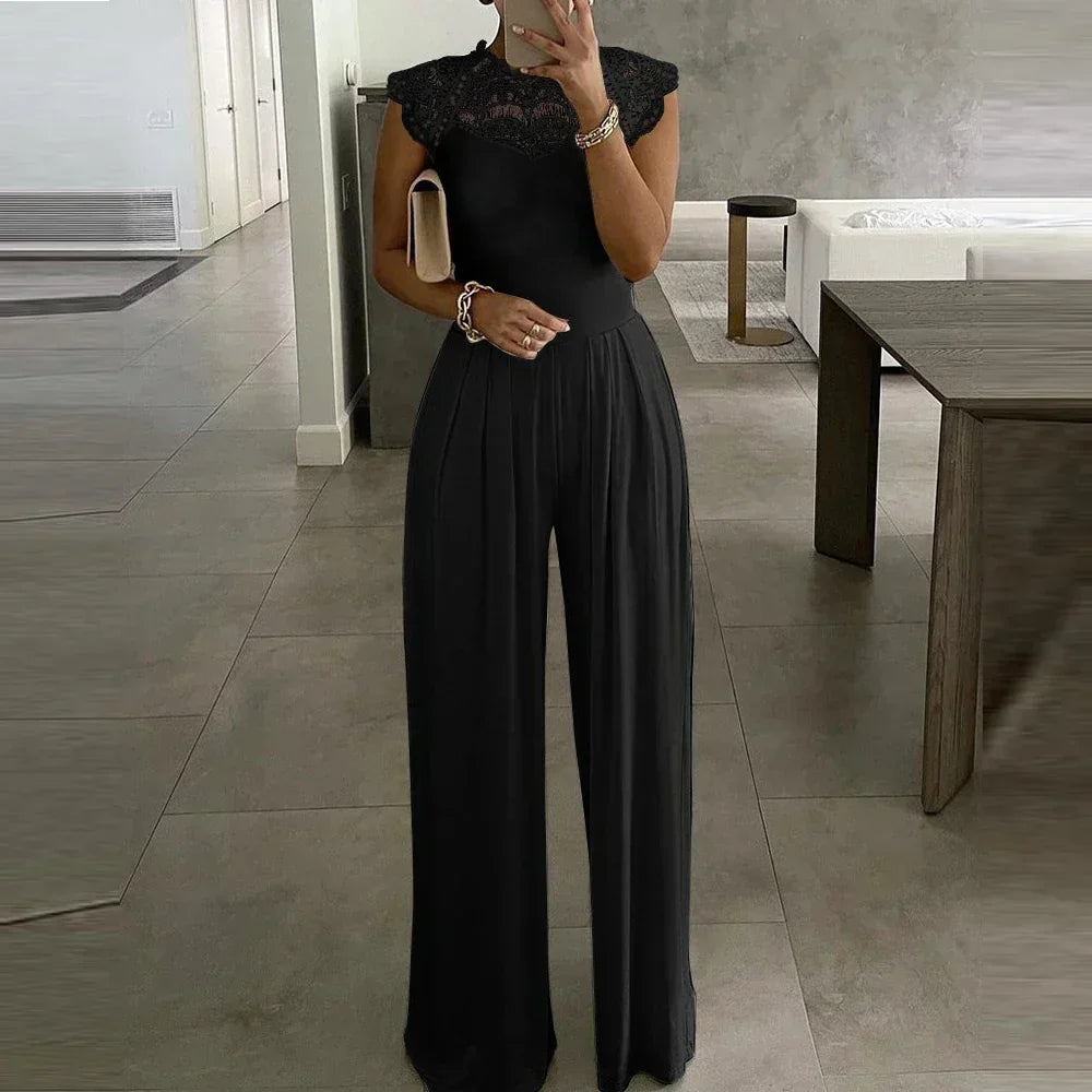Valenzora | Elegant evening jumpsuit