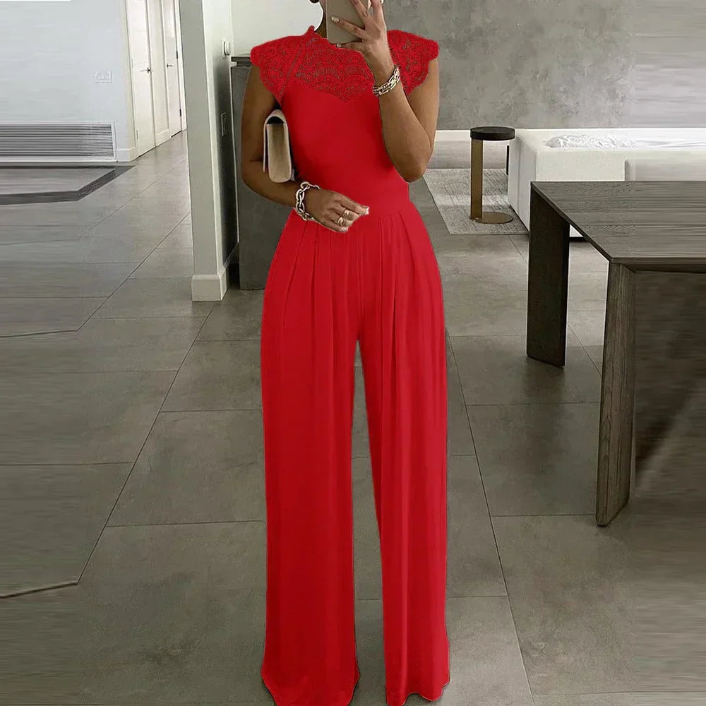Valenzora | Elegant evening jumpsuit