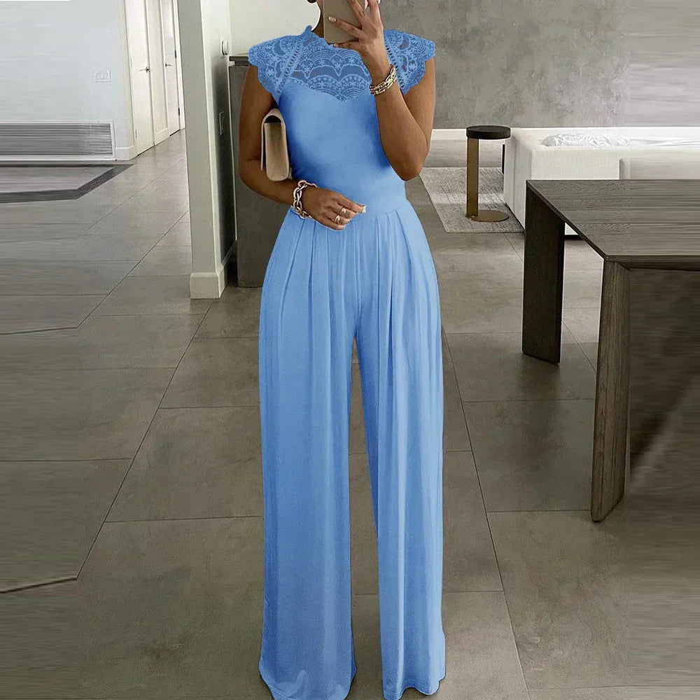 Valenzora | Elegant evening jumpsuit