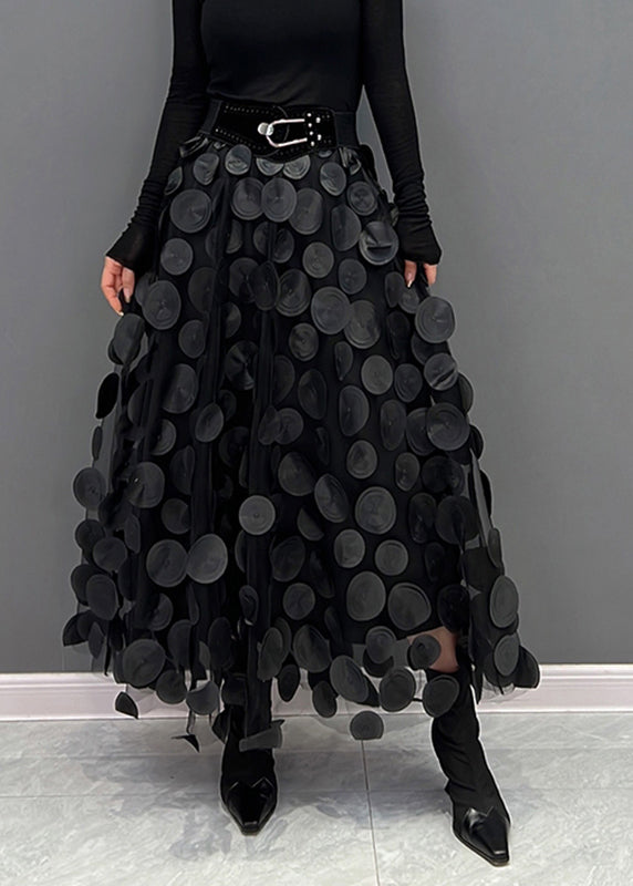 Rock with polka dots