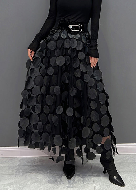 Rock with polka dots