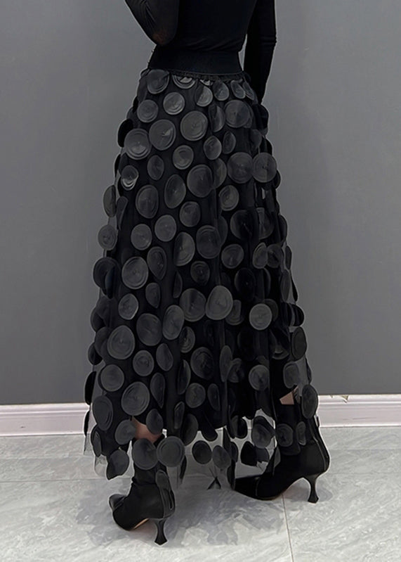 Rock with polka dots