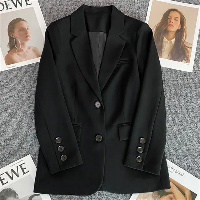 langärmlige Jacke