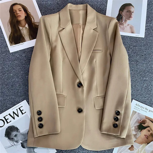 langärmlige Jacke