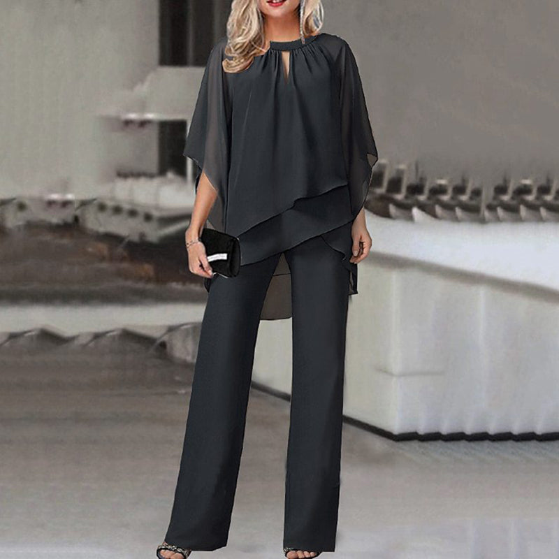 Valenzora Stilvolles & elegantes zweiteiliges Set