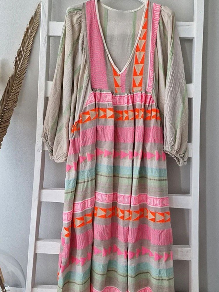 Elegantes Sommerkleid