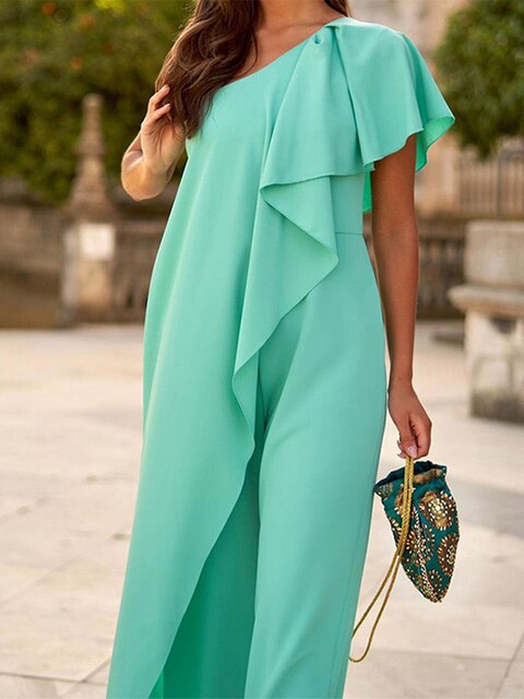 Valenzora | Short summer overalls