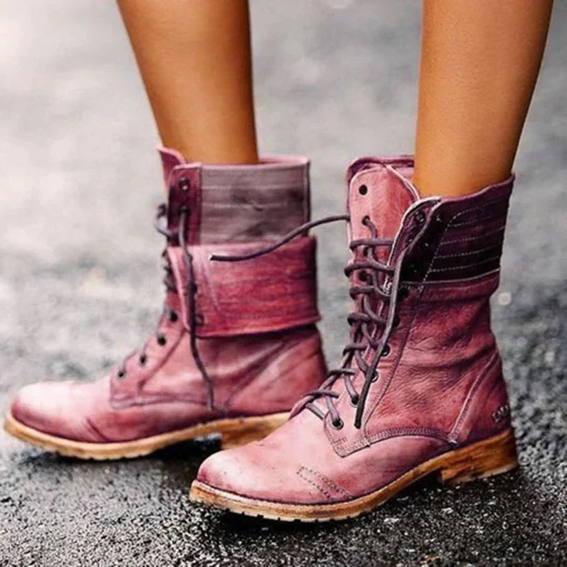 Valenzora | Elegante Lederstiefel