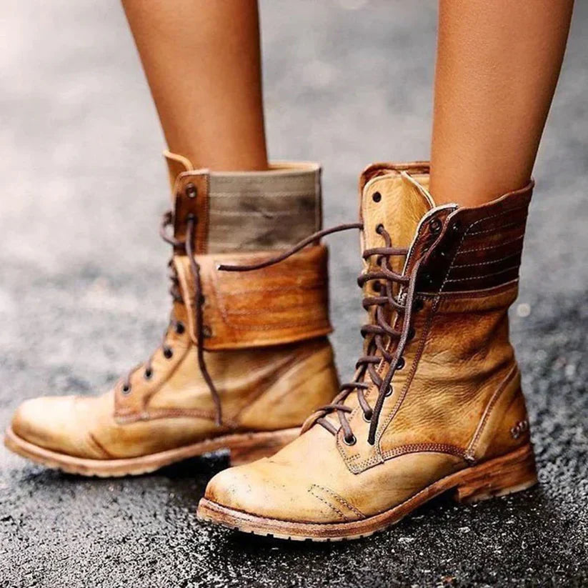 Valenzora | Elegante Lederstiefel
