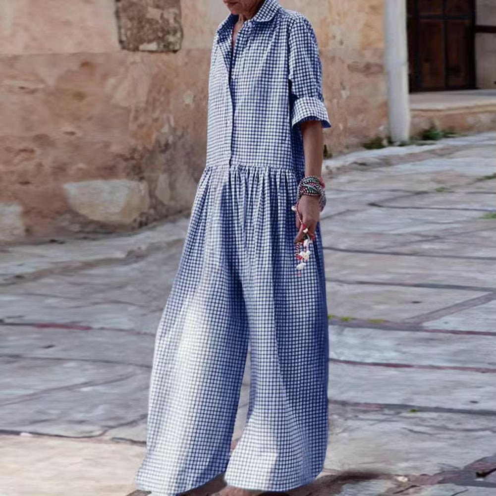 Valenzora | Casual Soft Summer Jumpsuit for Women