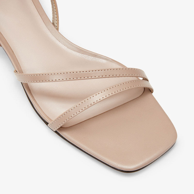 Valenzora | Mrs. Wonderful Gold High Heel Sandal