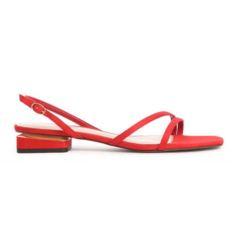 Valenzora | Mrs. Wonderful Gold High Heel Sandal