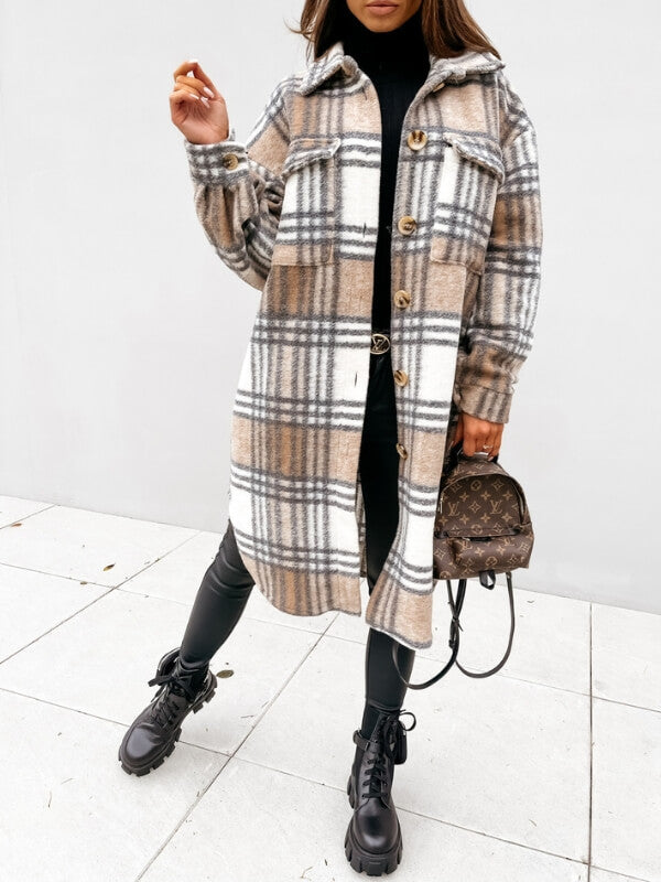 Lola™ - Stylish long-sleeved coat