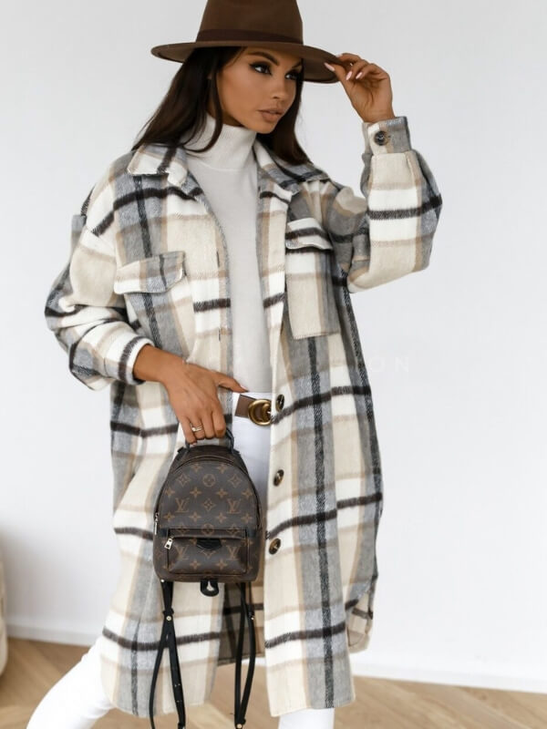Lola™ - Stylish long-sleeved coat